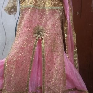 Lehenga With Long Kurta