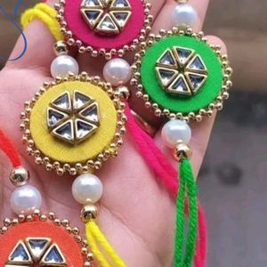 Fabric Rakhi