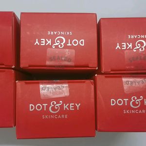 Sealed Pack New Launch Dot & Key Tinted Sunscreen