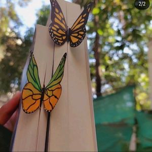 Butterfly Bookmarks 🦋