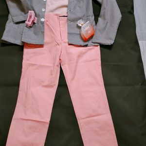 Original Price Drop Rare Peach Zara Trouser For Wo