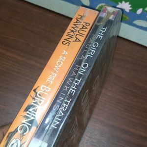 Paula Hawkins Books Set Combo