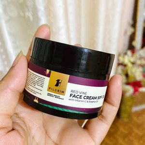 RED VINEFACE CREAM | Vitamin C BRIGHTENING SERUM