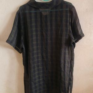 Black Baggy Shirt