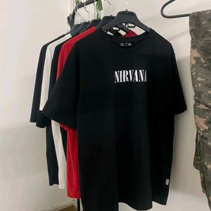 Nirvana Oversized Tshirt