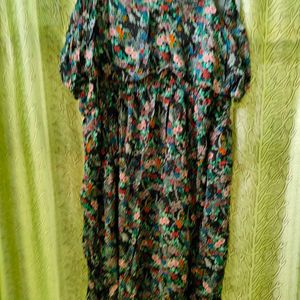 L size H&M Cute Floral Dress