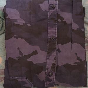 ARMY STYLE SHIRT L SIZE FOR MEN