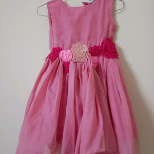 Myntra Dress With Can-can For 6-8 Years Old Girls