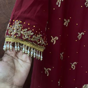 New Handwork Gharara Set