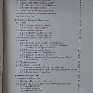 Class 12 microeconomics textbook NCERT SYLLABUS