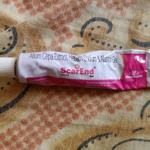 Scar end gel