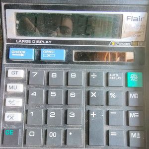 FREE FLAIR CALCULATOR FC-510 (Display PROBLEM)