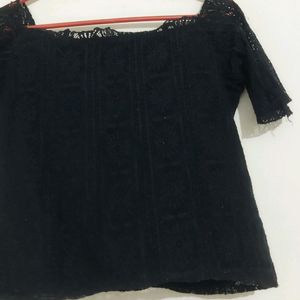 Net Black Tops