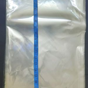 15 Pcs Transparent Packing Bags For Clothes