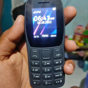 Nokia 105 Single Sim, Keypad Mobile Phone With Wir