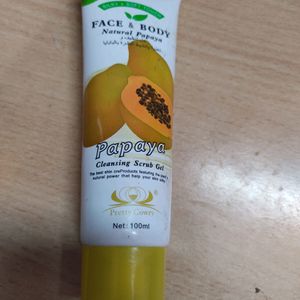 Face & Body Natural Papaya