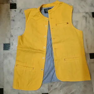 Yellow Waistcoat