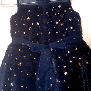 Party Wear Long Frock For Kids