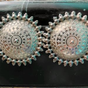 Oxidised Earrings