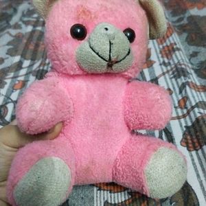 Soft Teddy Bear (Pink)