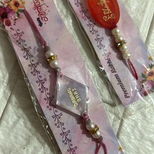 Resin Rakhi