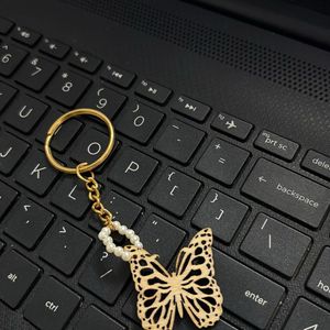 Butterfly Keychain