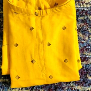 Yellow Kurti