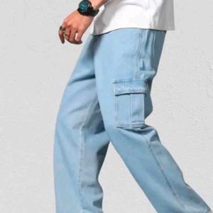 Freddy Collection Sky Blue Cargo Pant