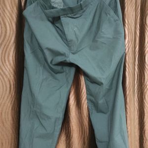 Raymond Charcoal Black Trousers