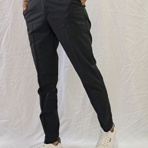 Kaulin 1059 Men's Slate Black Formal  Trouser