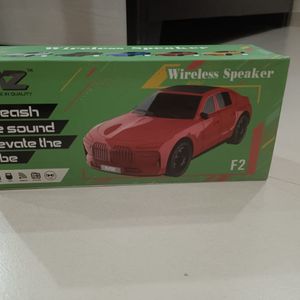 Car Bluetooth Speaker