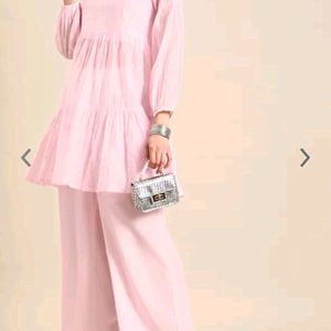 Pink Kurta Set