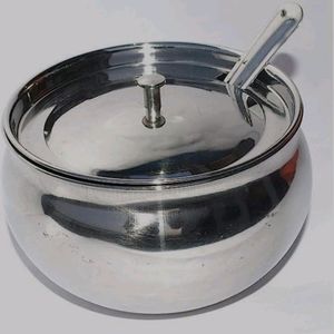 💥99/- Offer 💥 Steel Ghee Pot