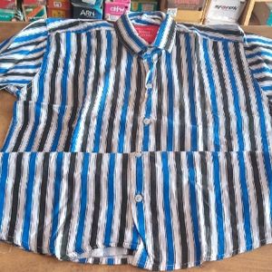 Boys Cool Strip Shirt