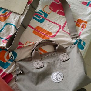 Kipling Grey Kala Mini Bag For All Your Things