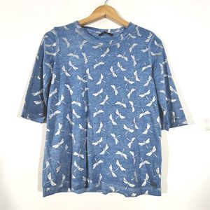 Printed T-shirt Top