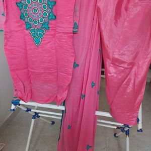 Suit set with Dupatta