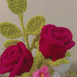 Crochet Cute BOUQUET 💐