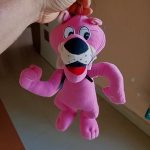 Pink Panther Soft Toy