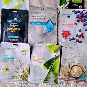 Mirabella + Garnier Sheet Mask