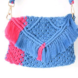 Macrame Sling Bag