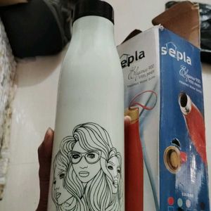 New Sepla One Litre Bottle Inner Steel Insulated