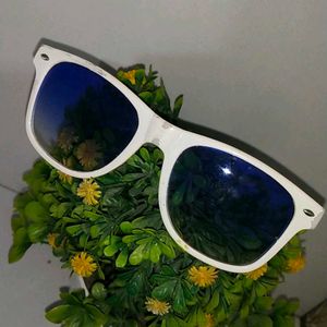 Nice White Blue Glasses Good For Occasions