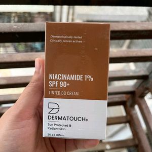 DERMATOUCH Niacinamide SPF 90+ BB Cream