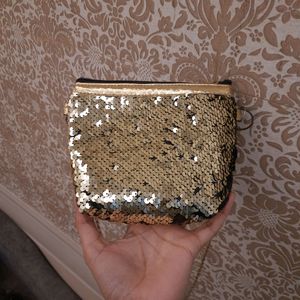 Sequin Bag/Pouch