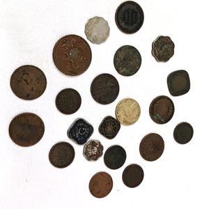 Old Coins Totally 20 Coins