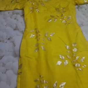 New Kurta Set Haldi