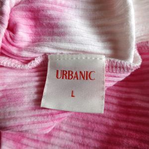 Urbanic Ribbed Crop Top 🌷