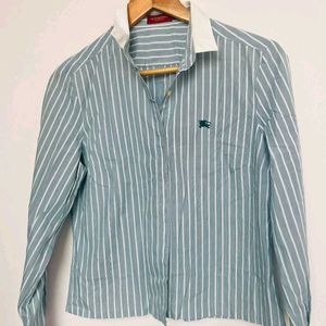 Burberry stripped shirt