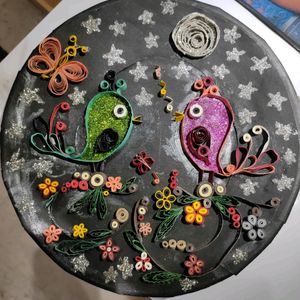 Handmade Paper Quilling Wall Decor